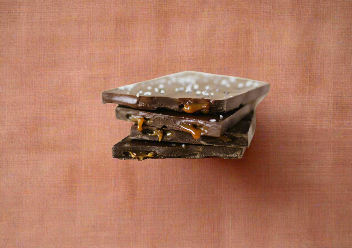You're a Gift | Holiday Greeting Card + Chocolate Bar INSIDE