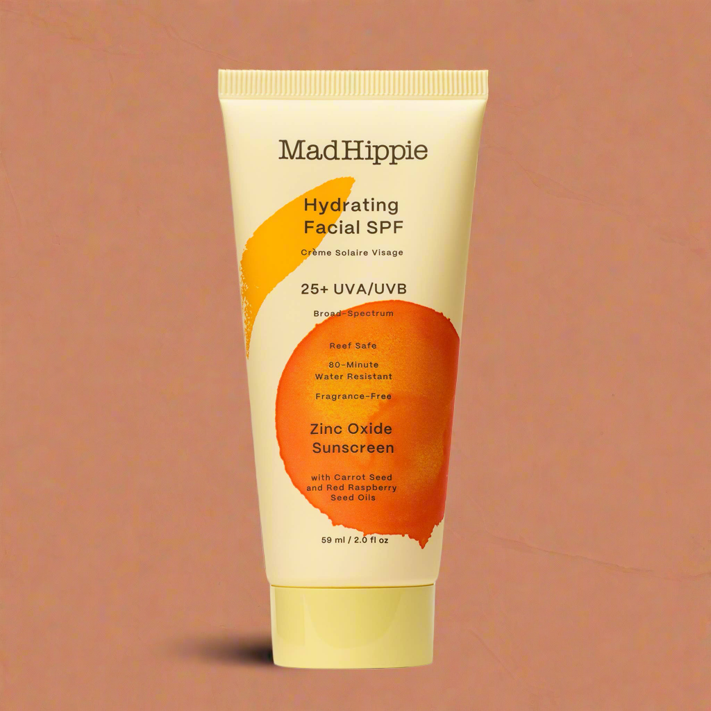 Hydrating Facial SPF 25 | with Carrot Seed and Red Raspberry Seed Oils