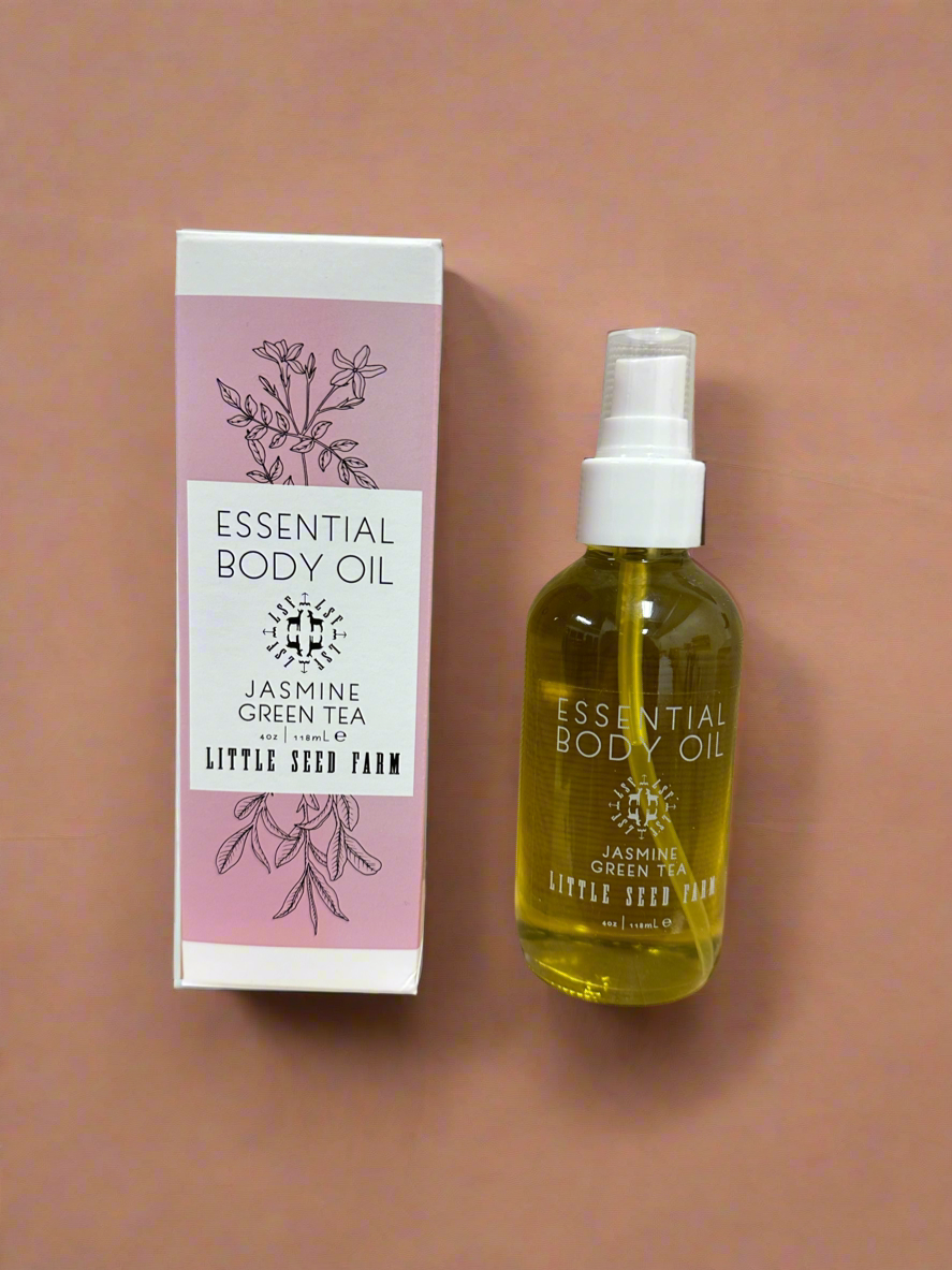 Jasmine Green Tea | Essential Body Oil 4oz