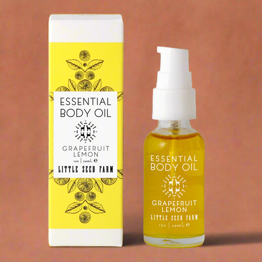 Grapefruit Lemon - Essential Body Oil 4oz