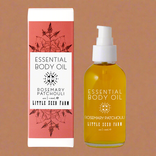 Rosemary Patchouli | Essential Body Oil 4oz